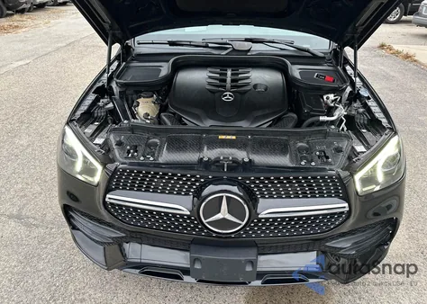 2020 Mercedes-Benz Gle 580 4Matic из США, поврежденный, VIN 4JGFB8GE8LA280085